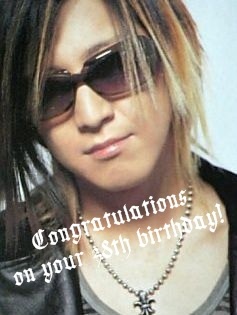 HAPPY BIRTHDAYHISA